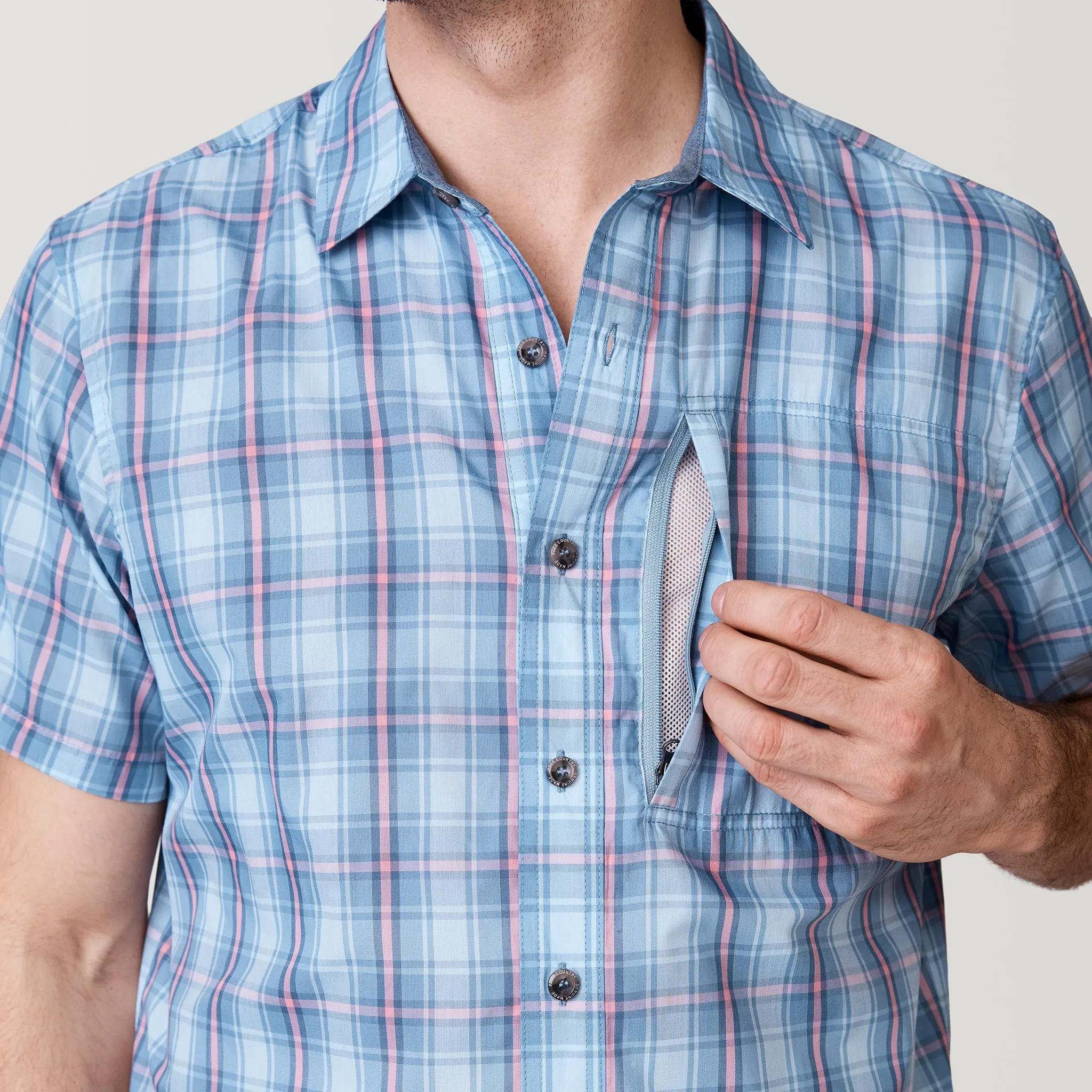 Men's Excursion Short Sleeve Poplin Shirt