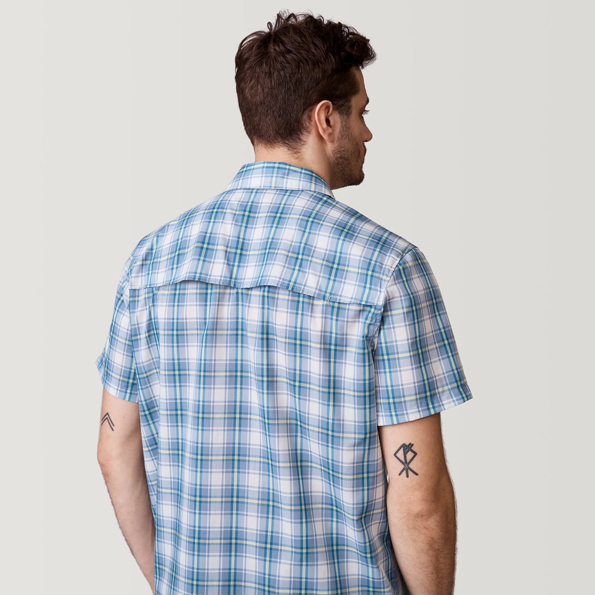 Men's Excursion Short Sleeve Poplin Shirt