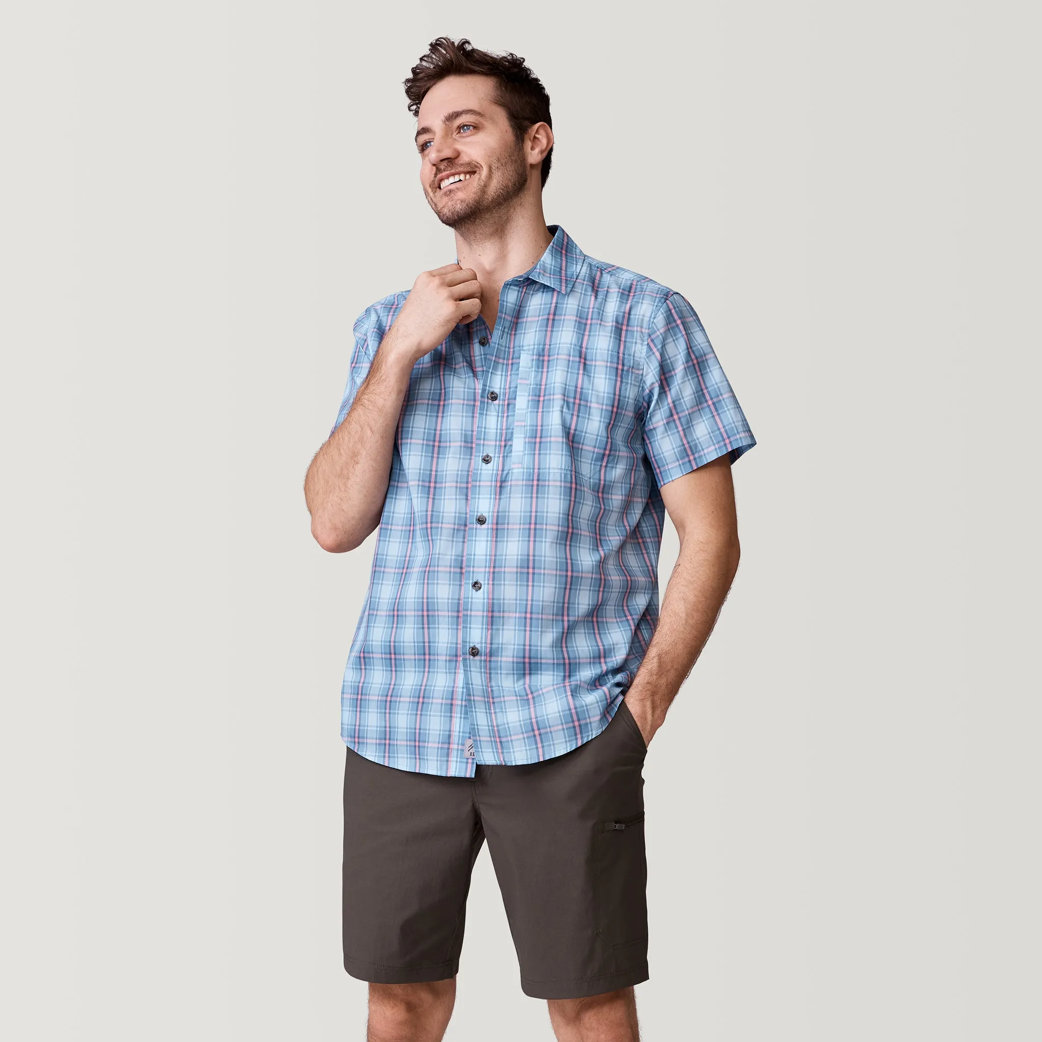 Men's Excursion Short Sleeve Poplin Shirt