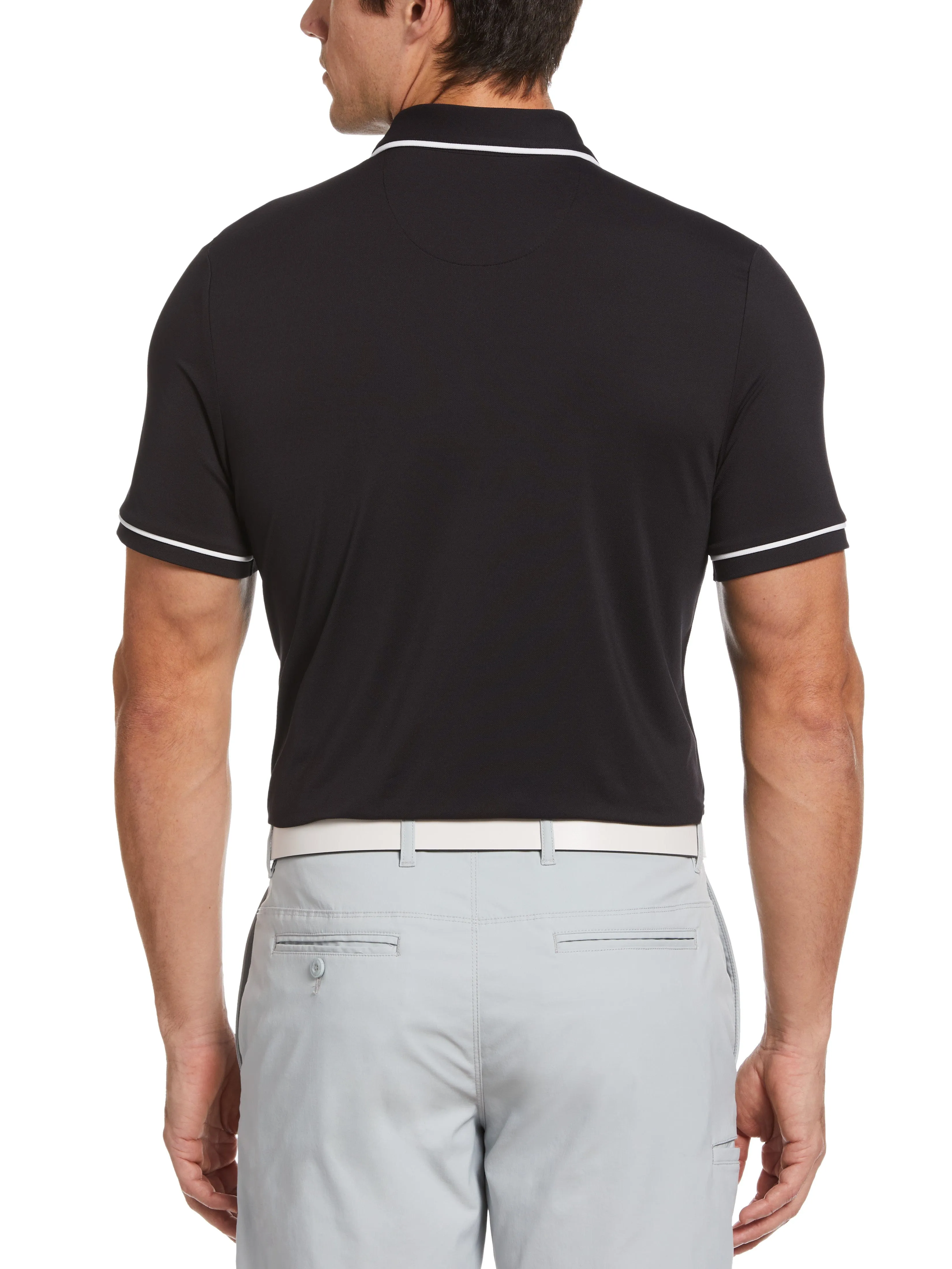 Men's Heritage Piped Golf Polo Shirt