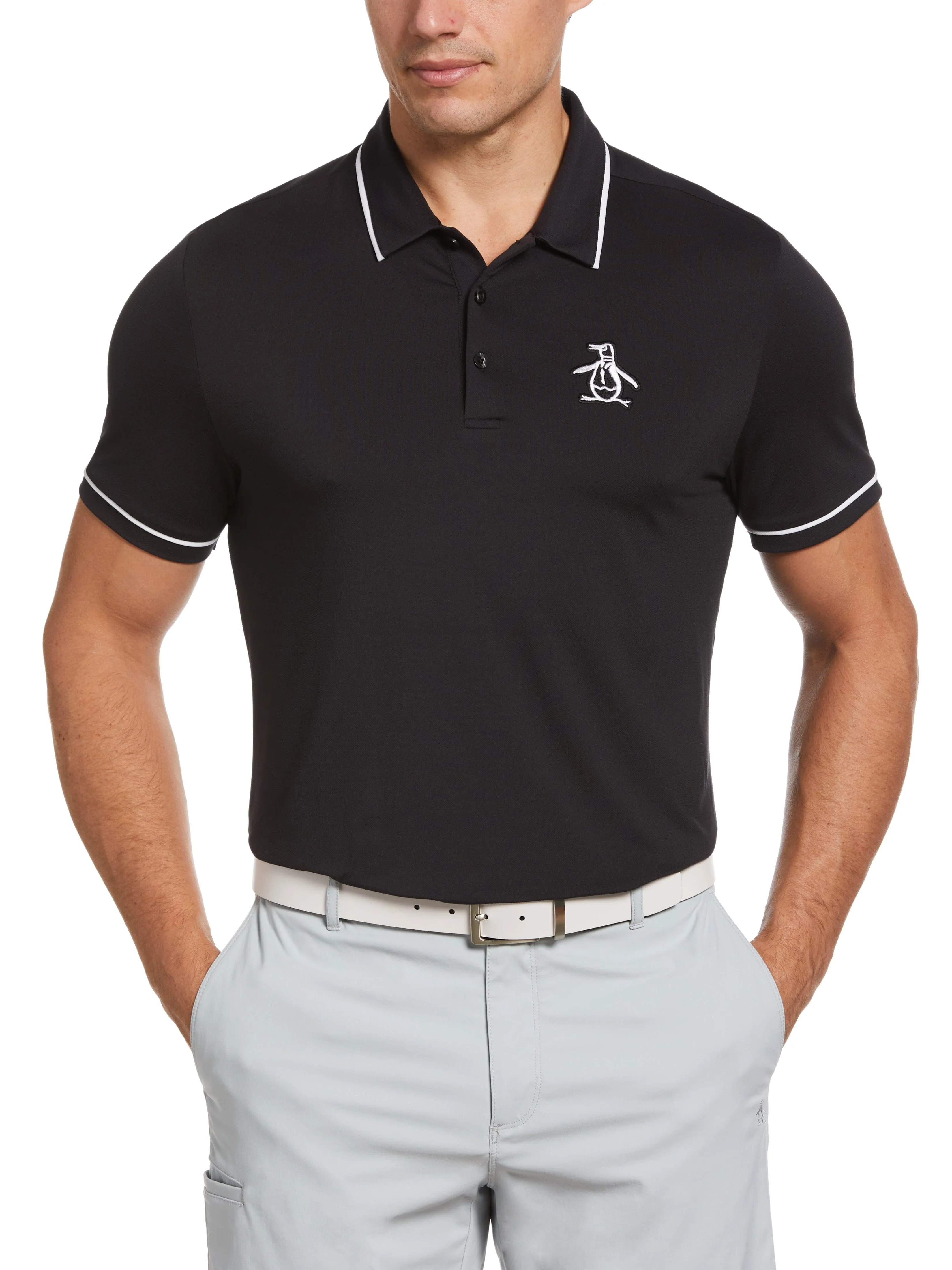 Men's Heritage Piped Golf Polo Shirt