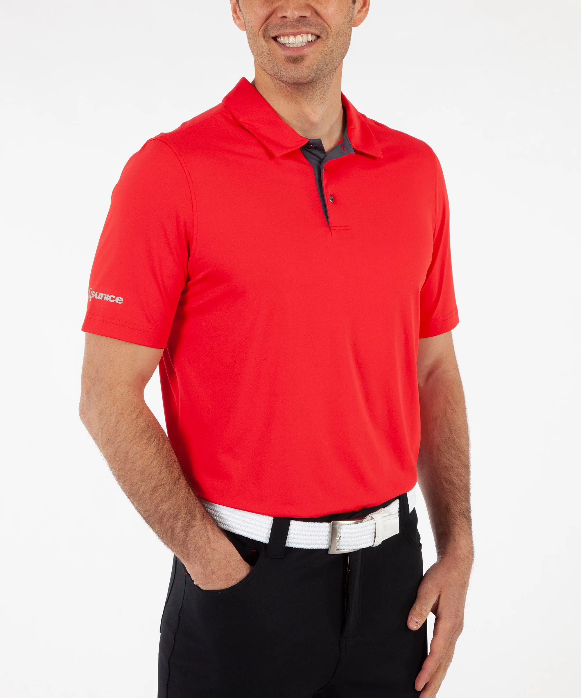 Men's Max Coollite Short Sleeve Polo Shirt