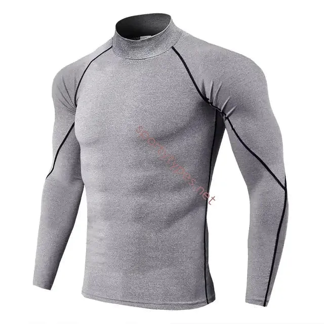 Men's Quick Dry Long Sleeve Top