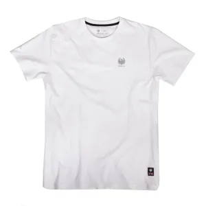 Merlin Radford Core Organic Cotton Tee T-Shirt White