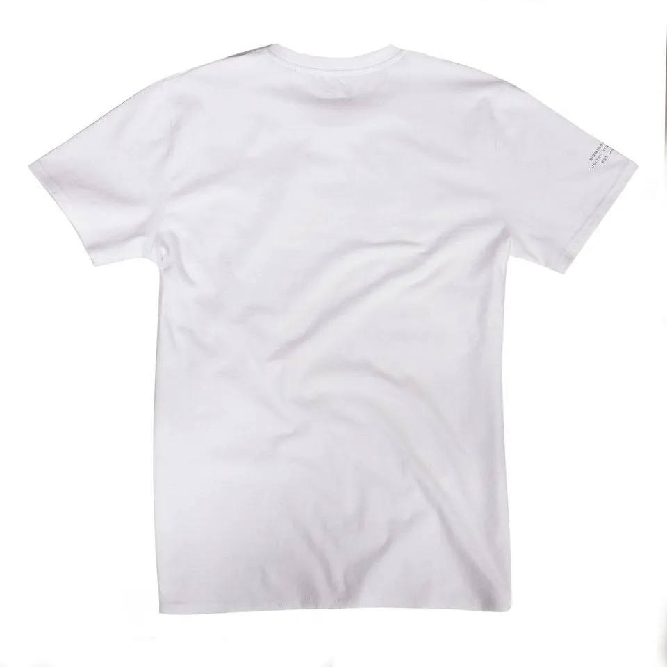 Merlin Radford Core Organic Cotton Tee T-Shirt White