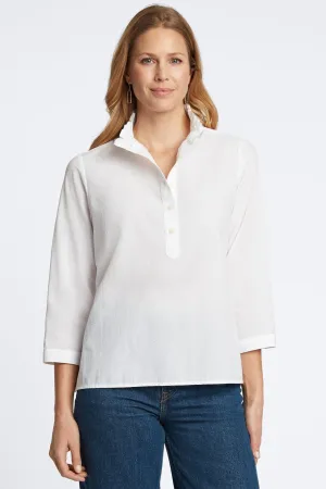 Mia Seersucker Popover Shirt