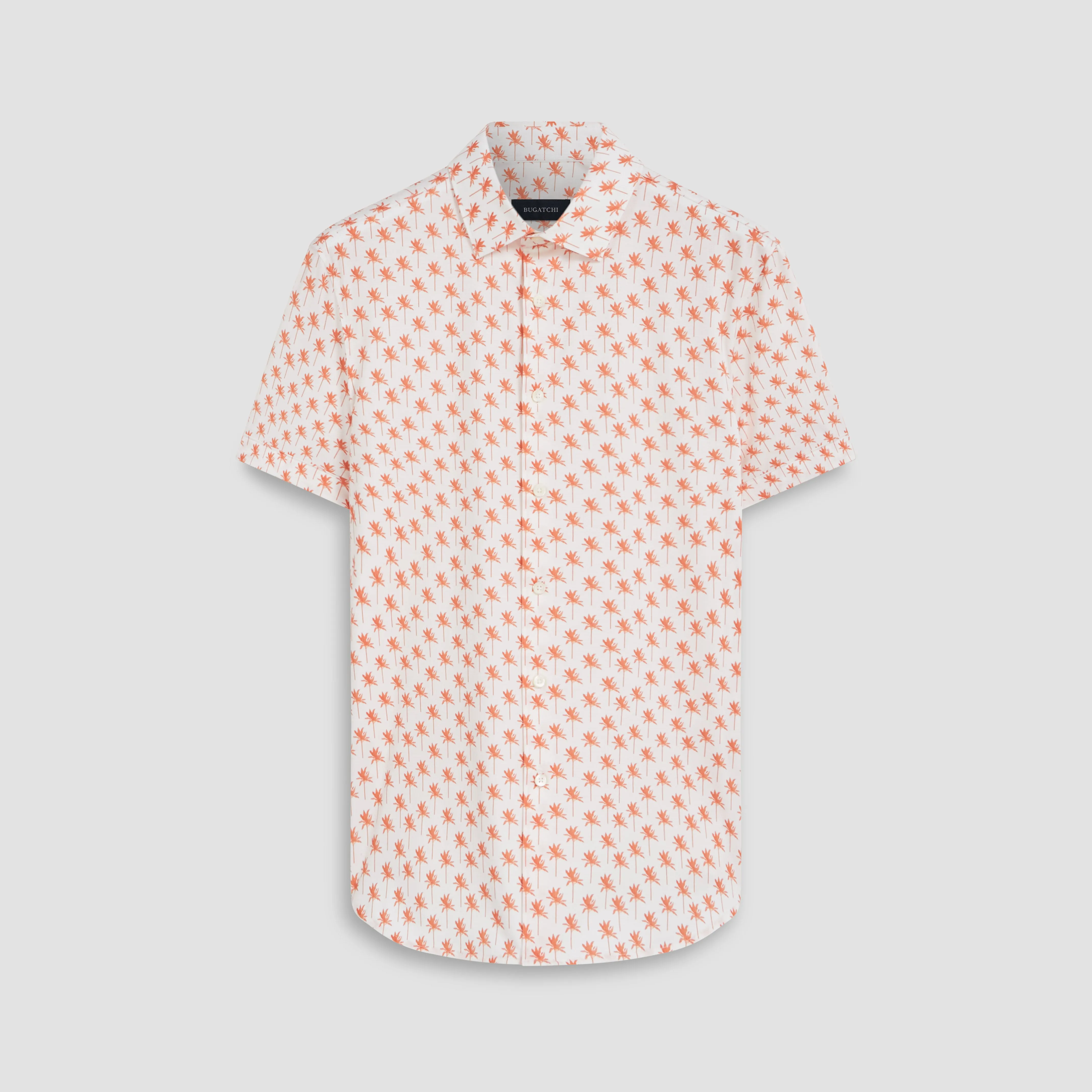 Miles Palm Trees OoohCotton Short Sleeve Shirt