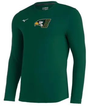 Mizuno Active Long Sleeve T-Shirt - 'Logo" Newmarket Hawks