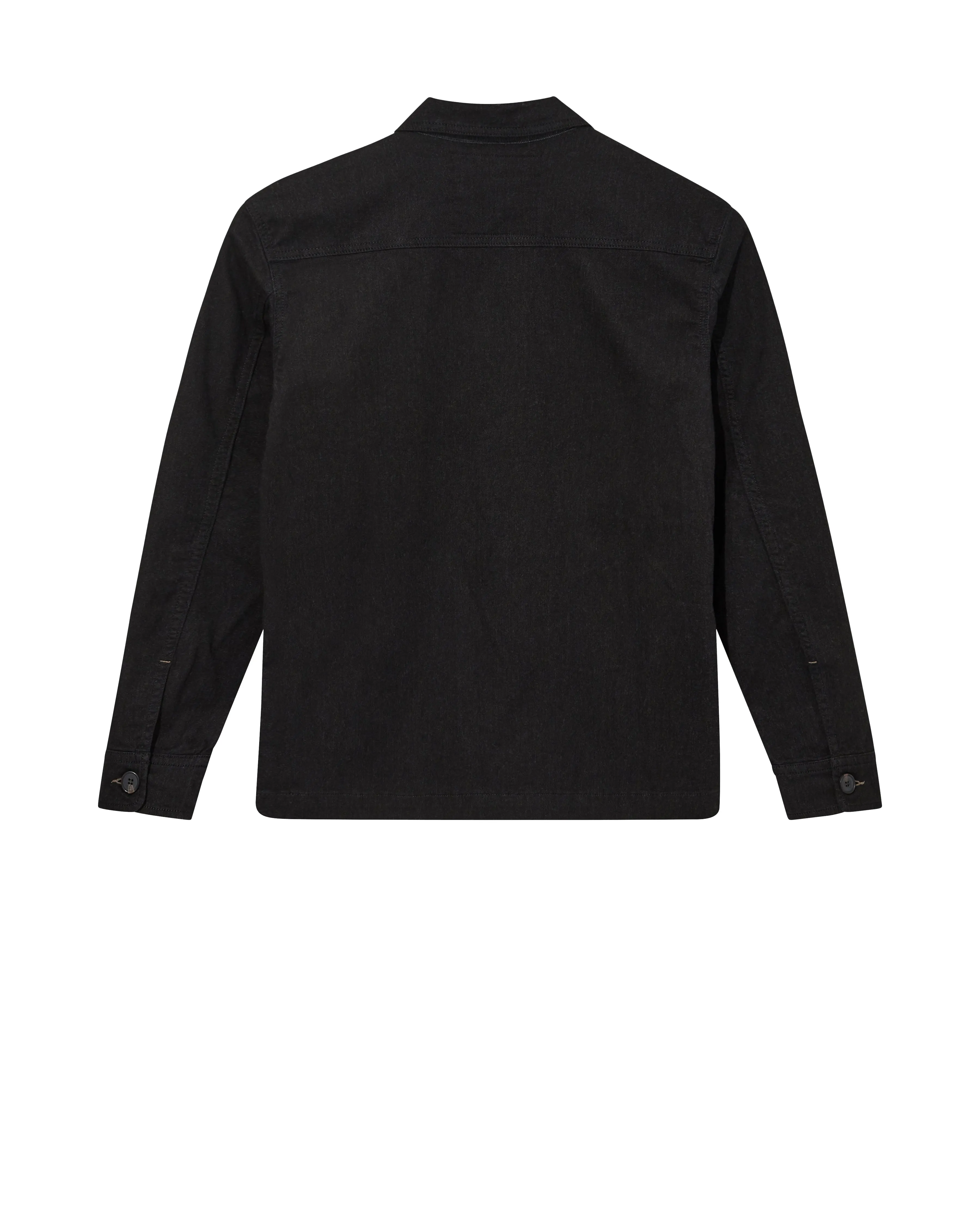 MMGMatteo Soft Overshirt Black