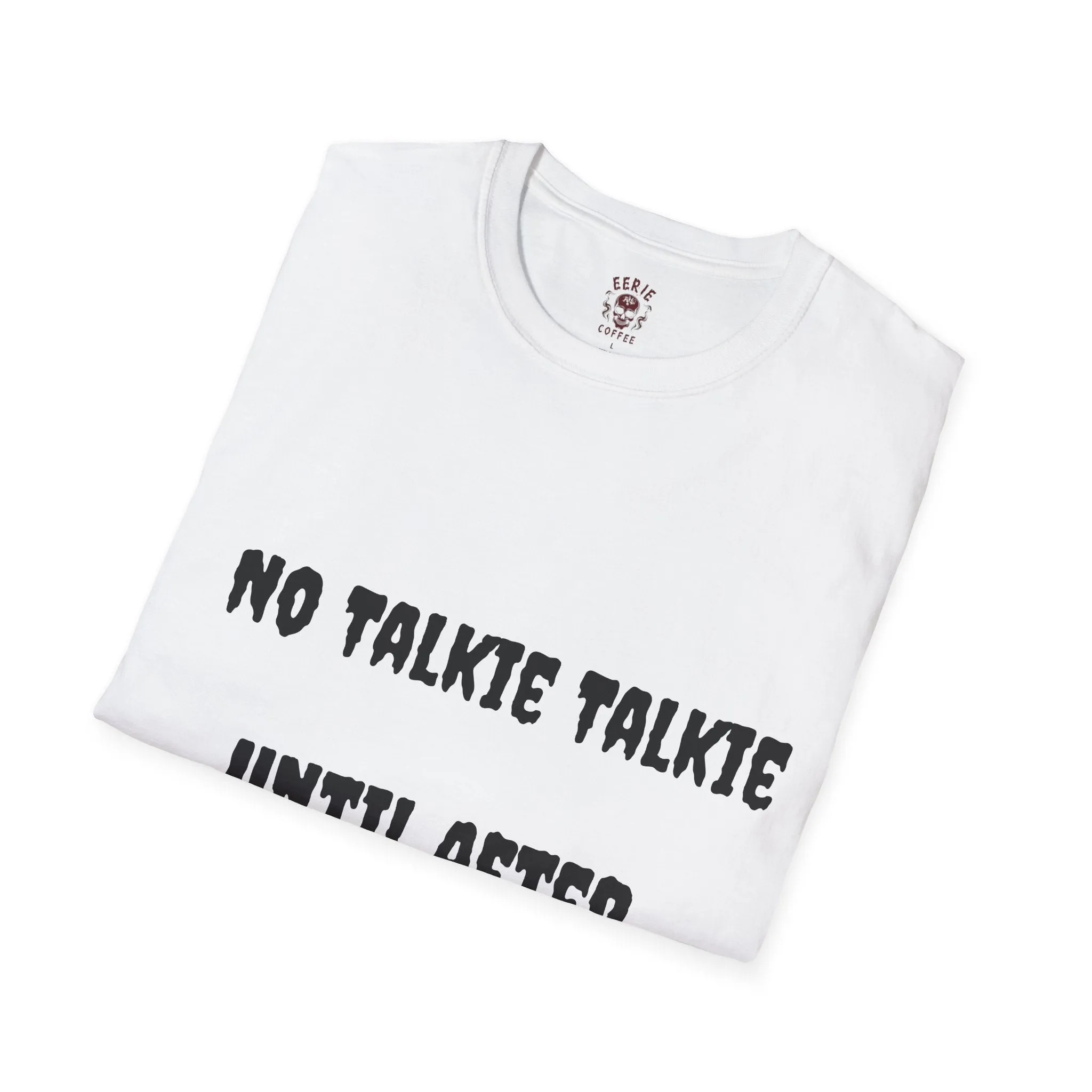 No Talkie Talkie Unisex Softstyle T-Shirt