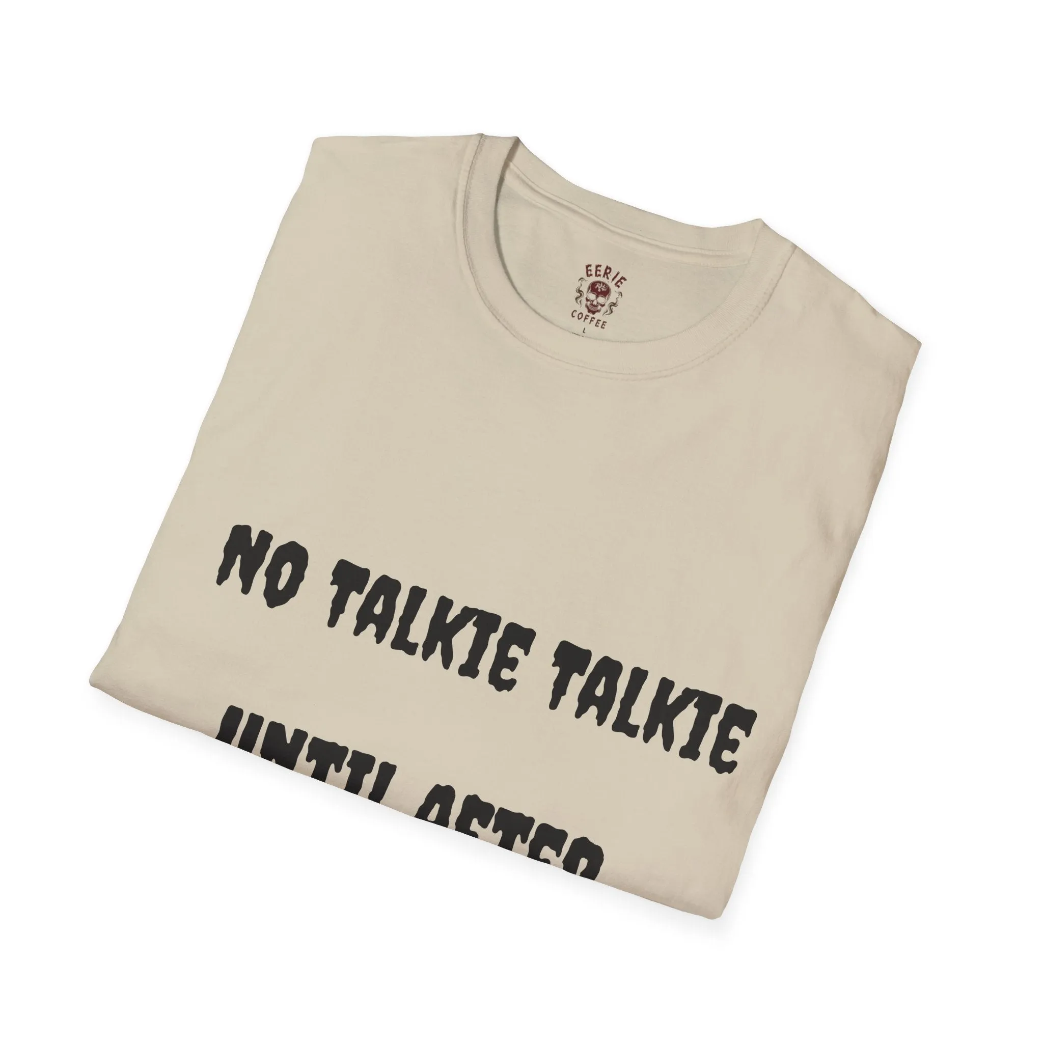 No Talkie Talkie Unisex Softstyle T-Shirt