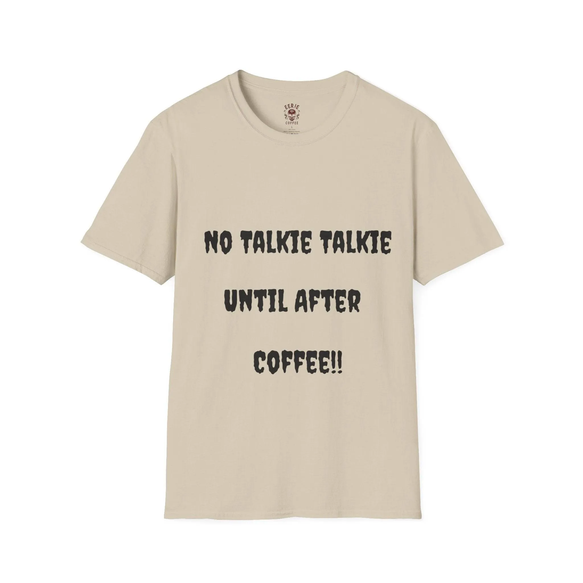 No Talkie Talkie Unisex Softstyle T-Shirt