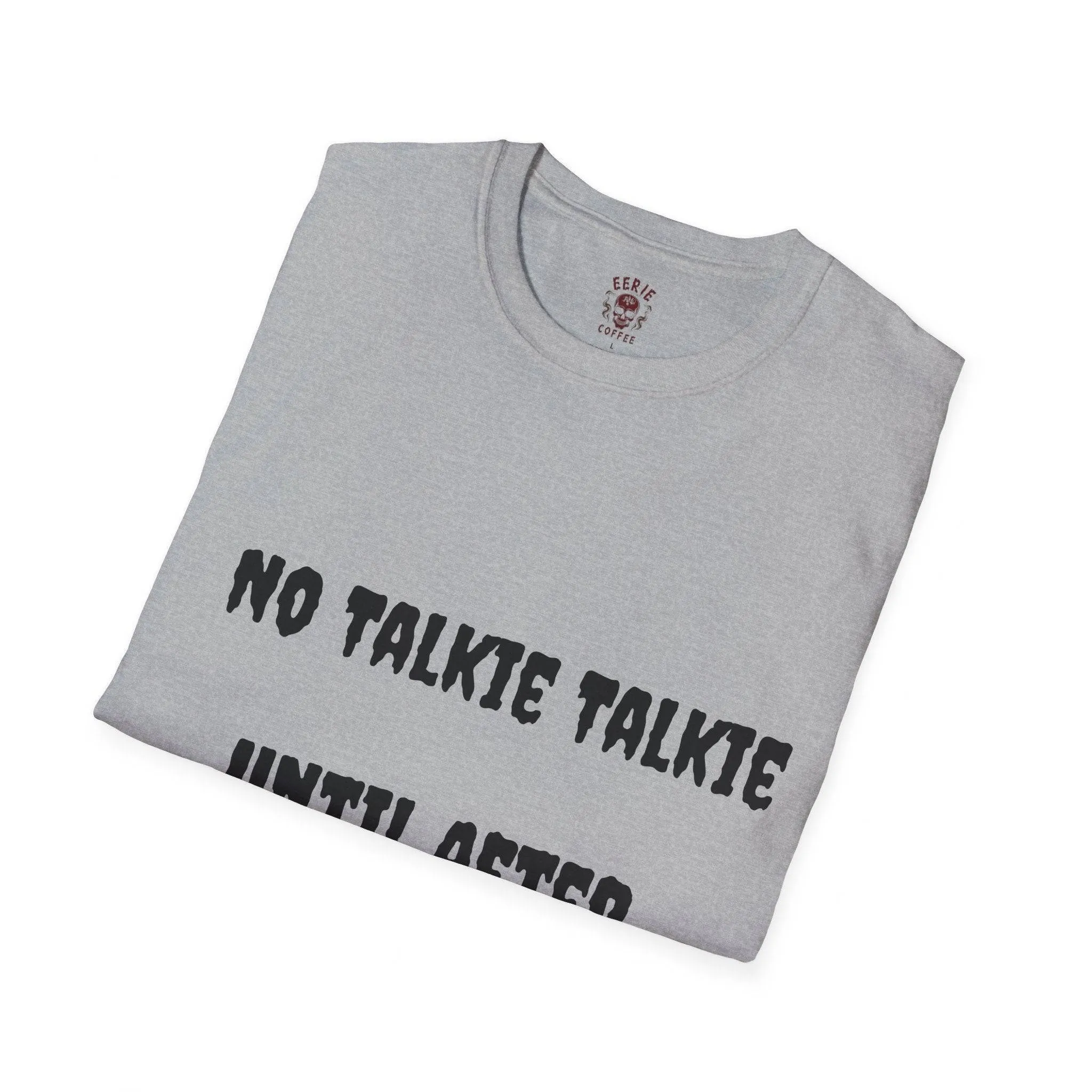 No Talkie Talkie Unisex Softstyle T-Shirt