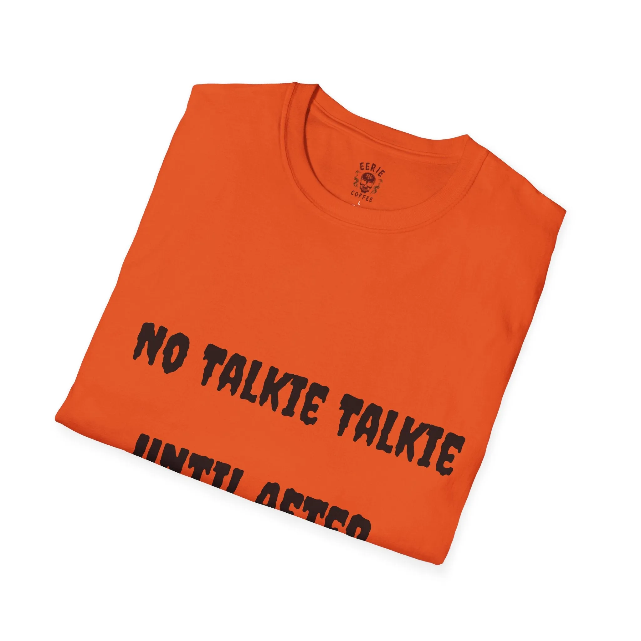 No Talkie Talkie Unisex Softstyle T-Shirt