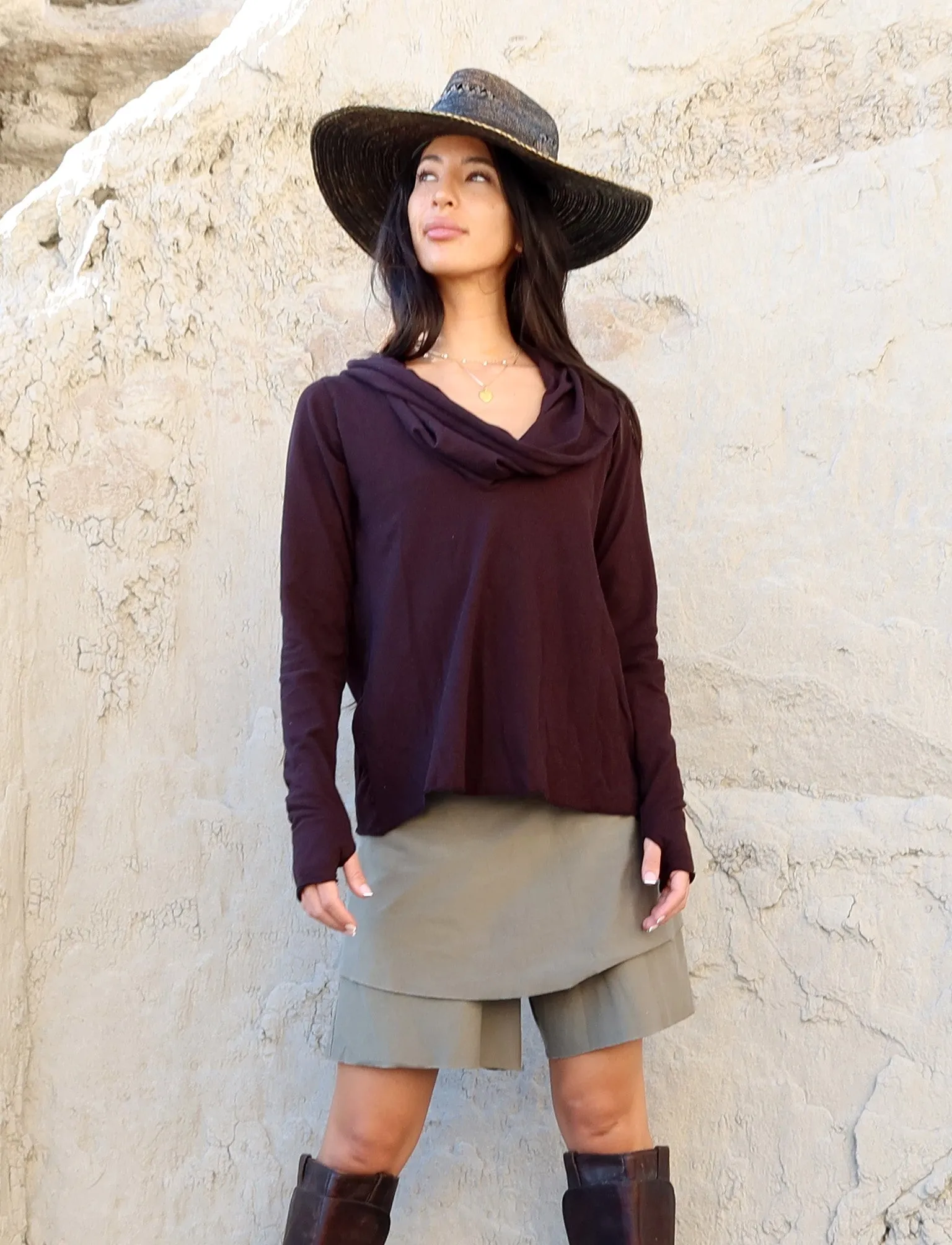 Nomad Ojai Cropped Shirt