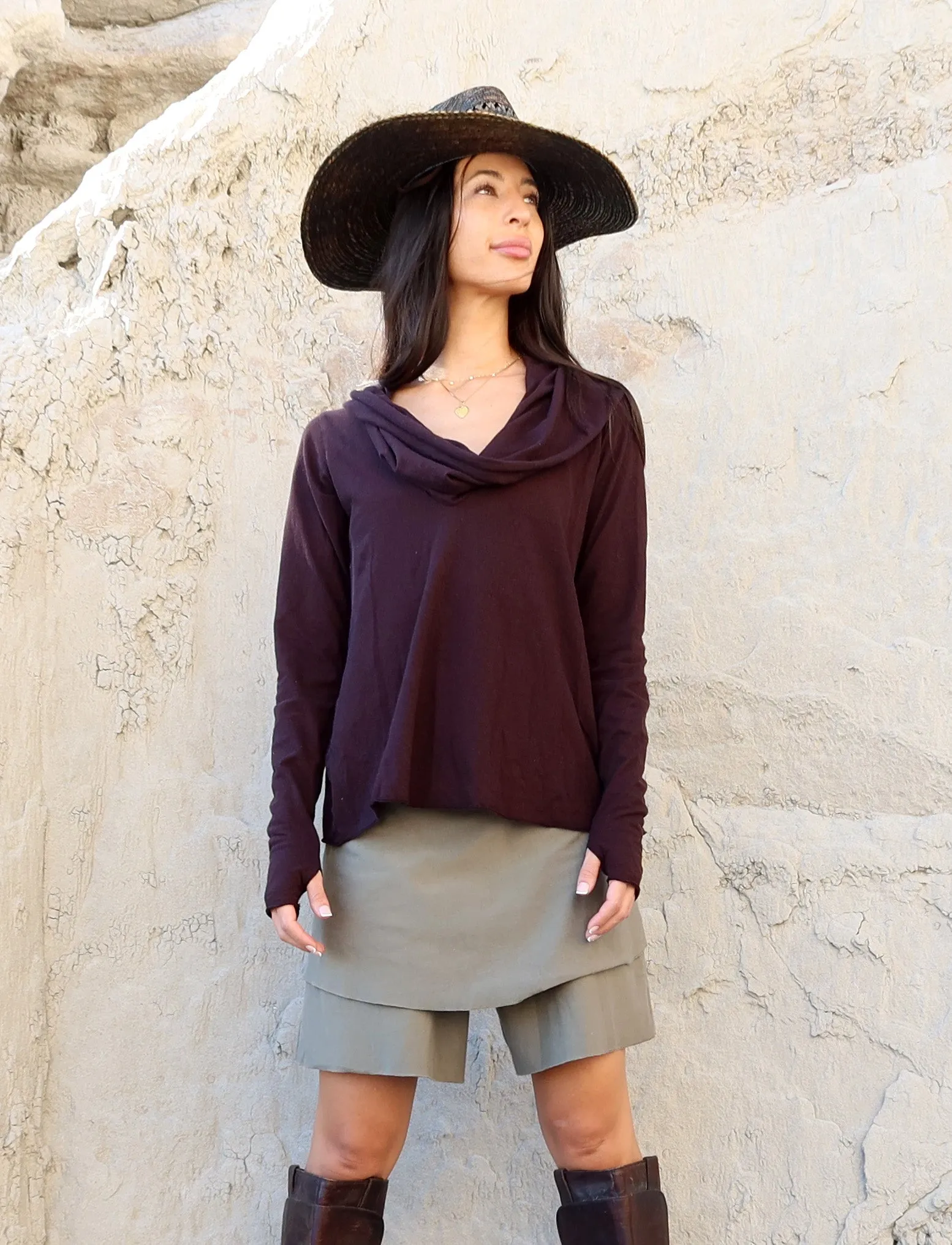 Nomad Ojai Cropped Shirt