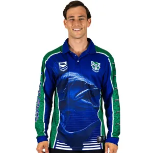 NRL 'Barracuda' Fishing Shirt - New Zealand Warriors - Adult - Men - Polo