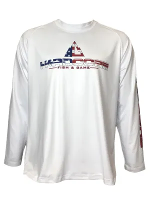 Old Glory Fishing Shirt