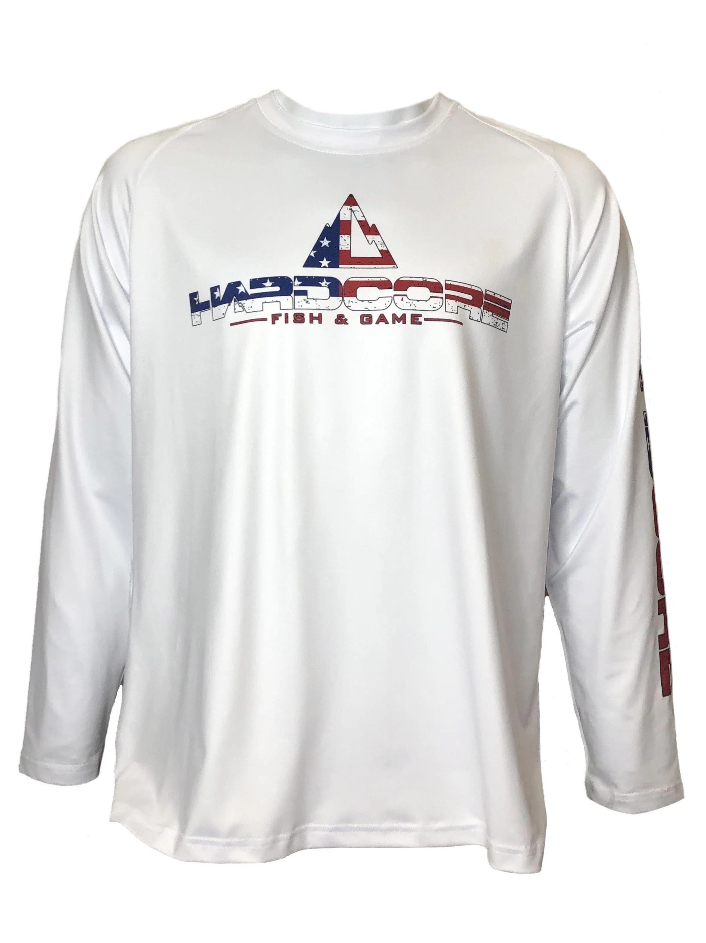 Old Glory Fishing Shirt