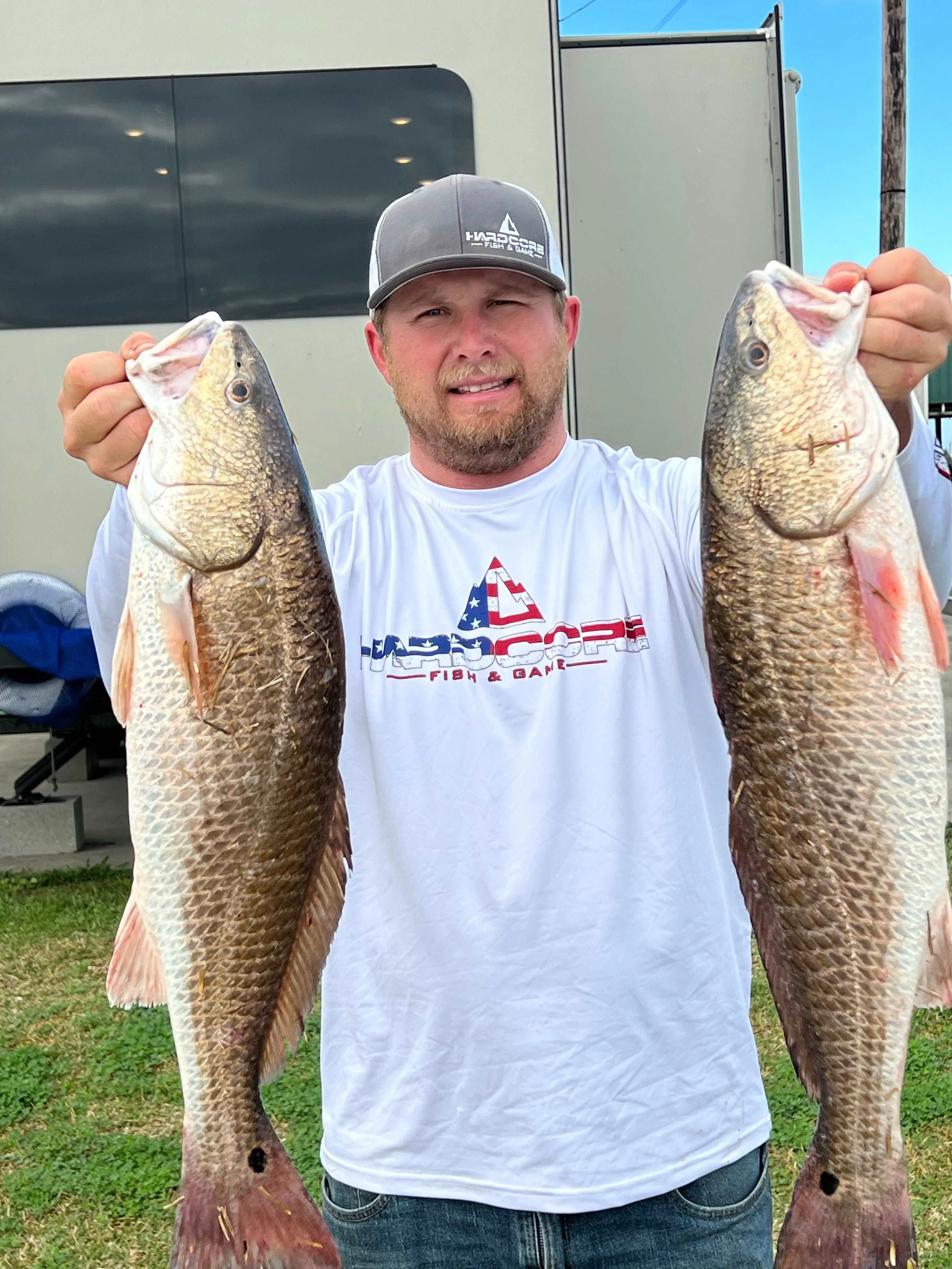 Old Glory Fishing Shirt