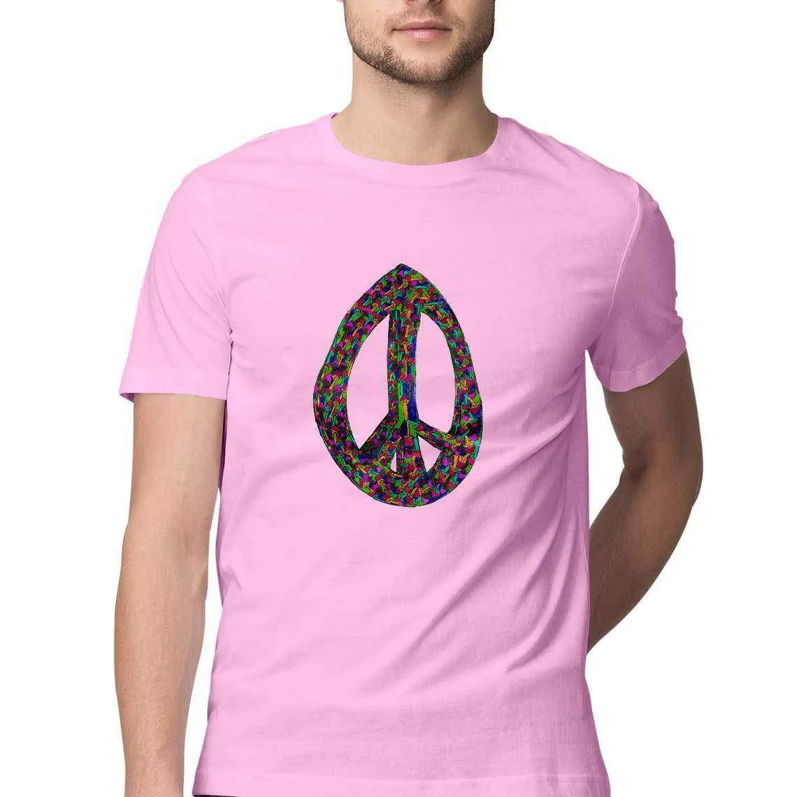 Peacefully Ecstatic Graphic T-Shirt