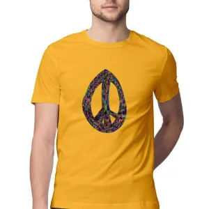 Peacefully Ecstatic Graphic T-Shirt