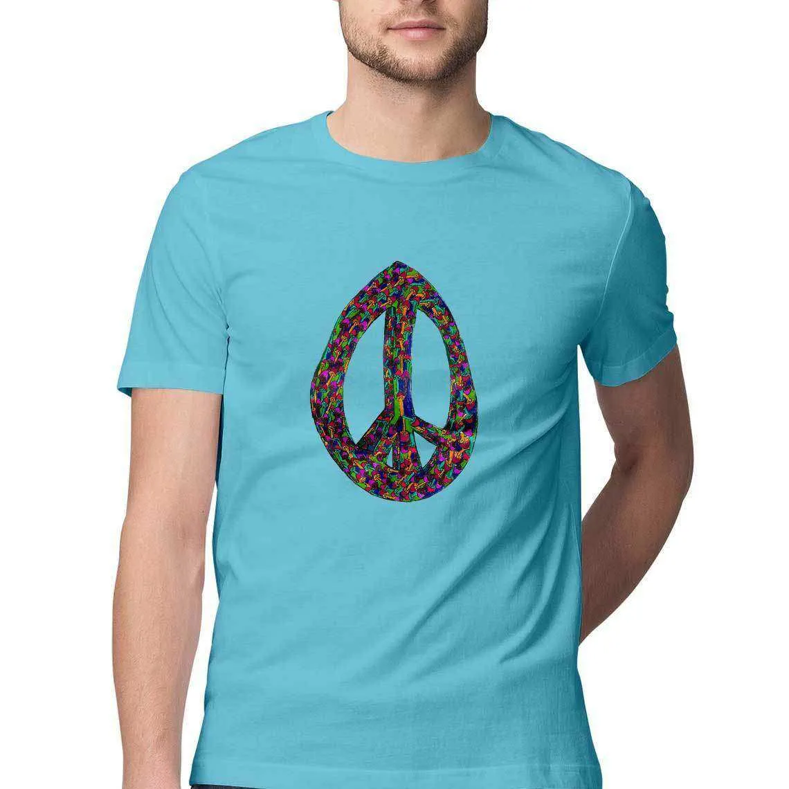 Peacefully Ecstatic Graphic T-Shirt