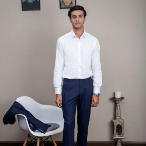 Pearl White Cotton Shirt