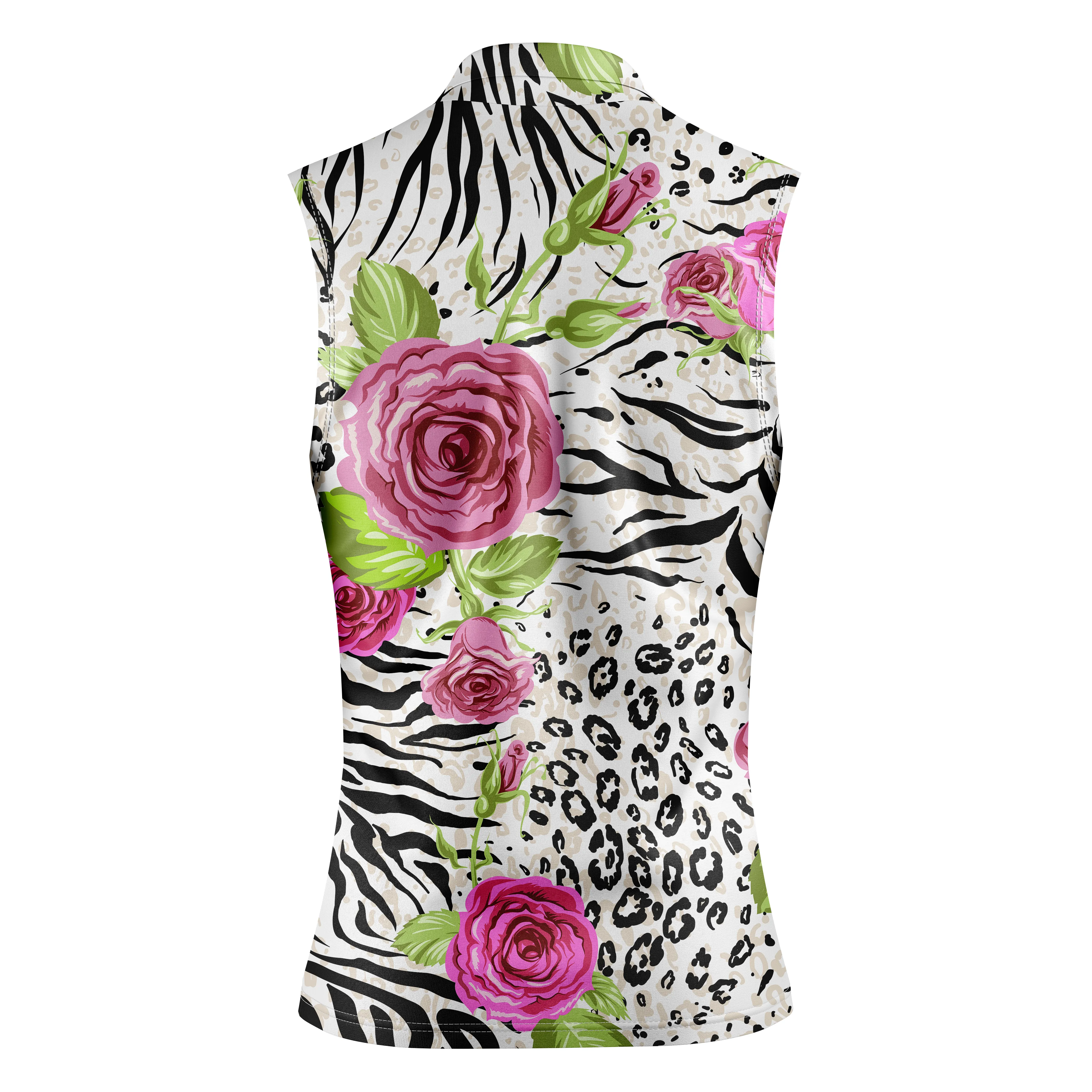 Petals and Stripes | Women's Sleeveless