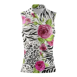 Petals and Stripes | Women's Sleeveless