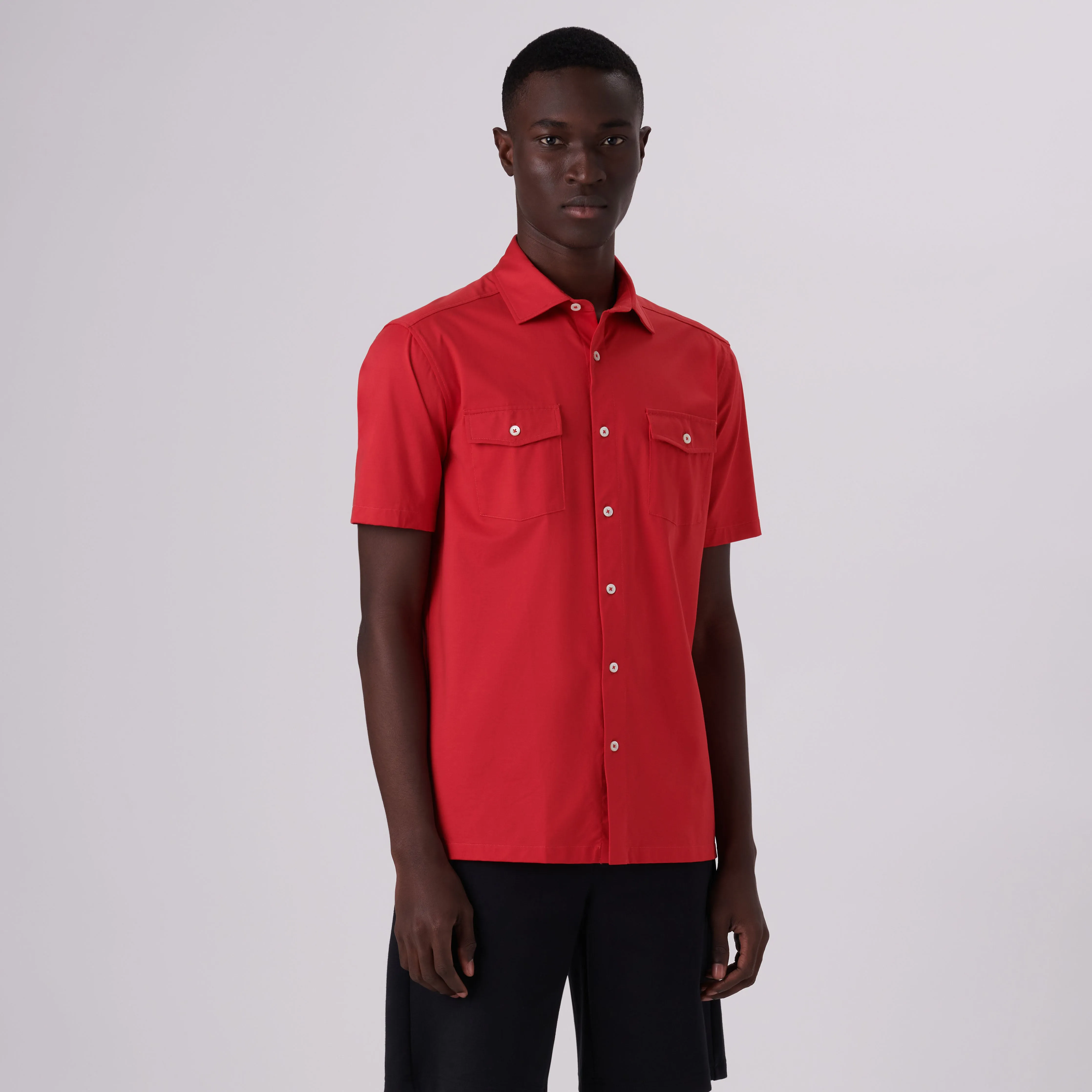 Peter Solid OoohCotton Short Sleeve Shirt