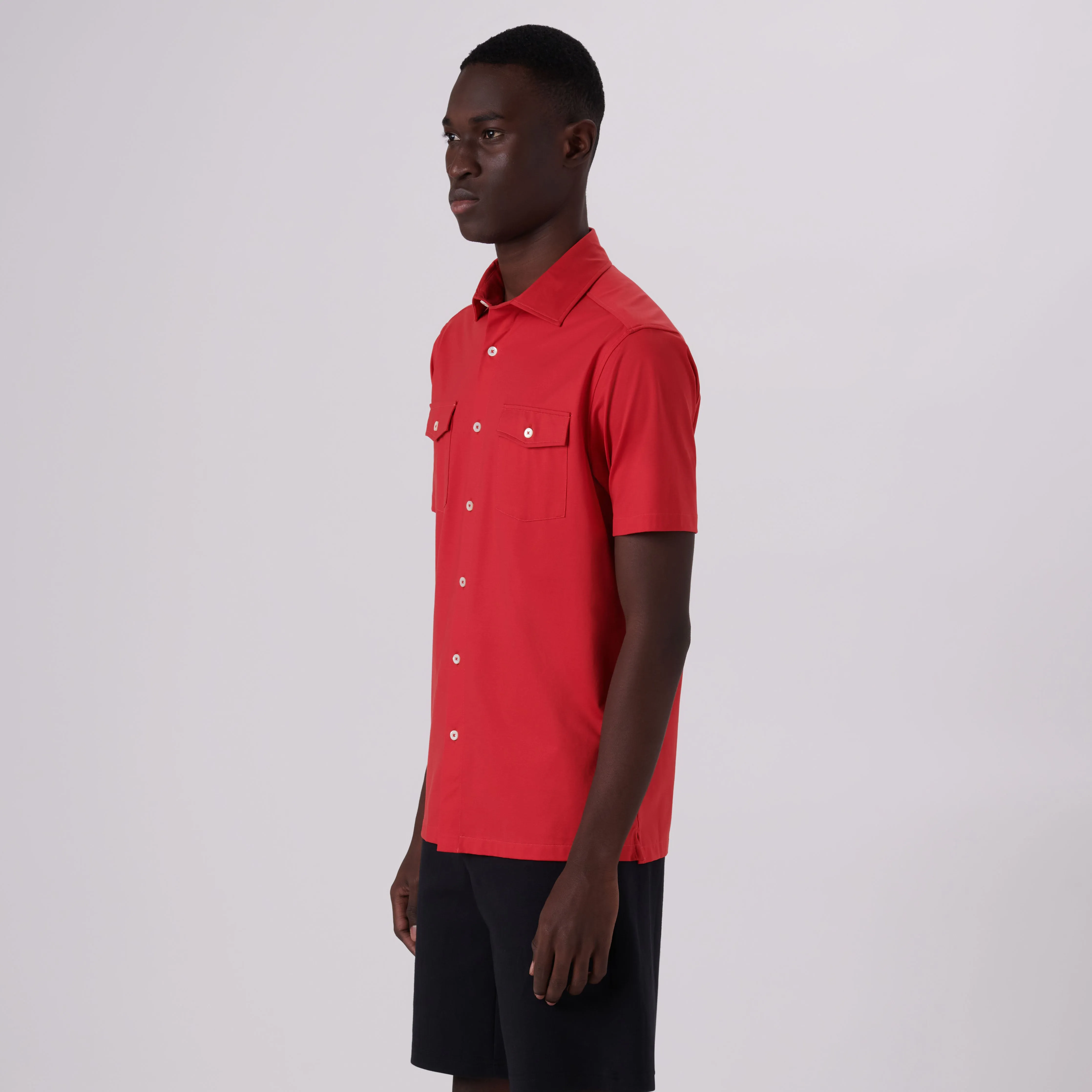 Peter Solid OoohCotton Short Sleeve Shirt