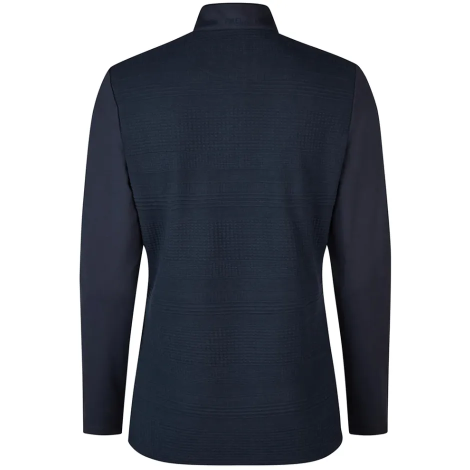 Pikeur Regina Structured Long Sleeve Shirt - Blue - 40