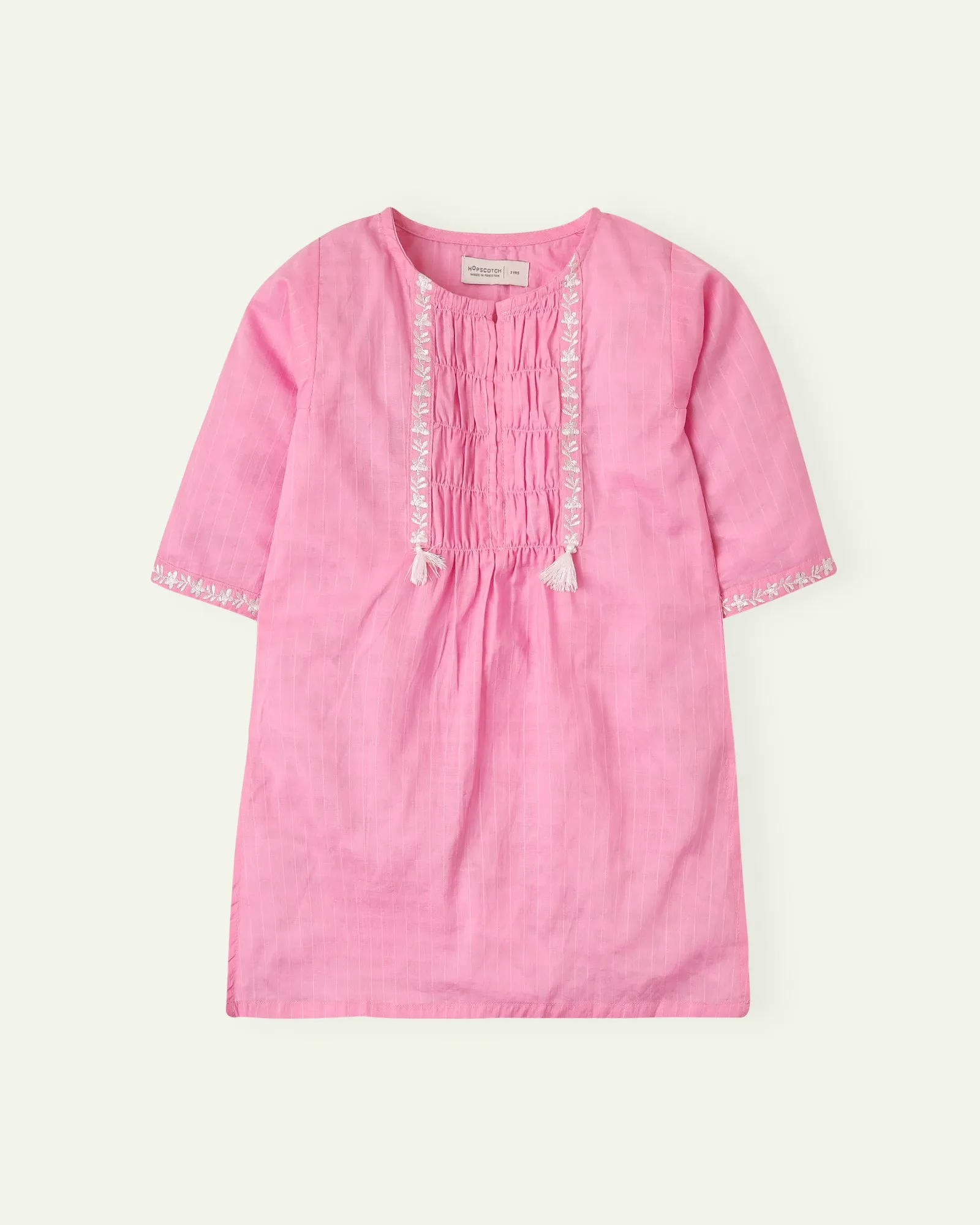 Pink Eastern Tunic