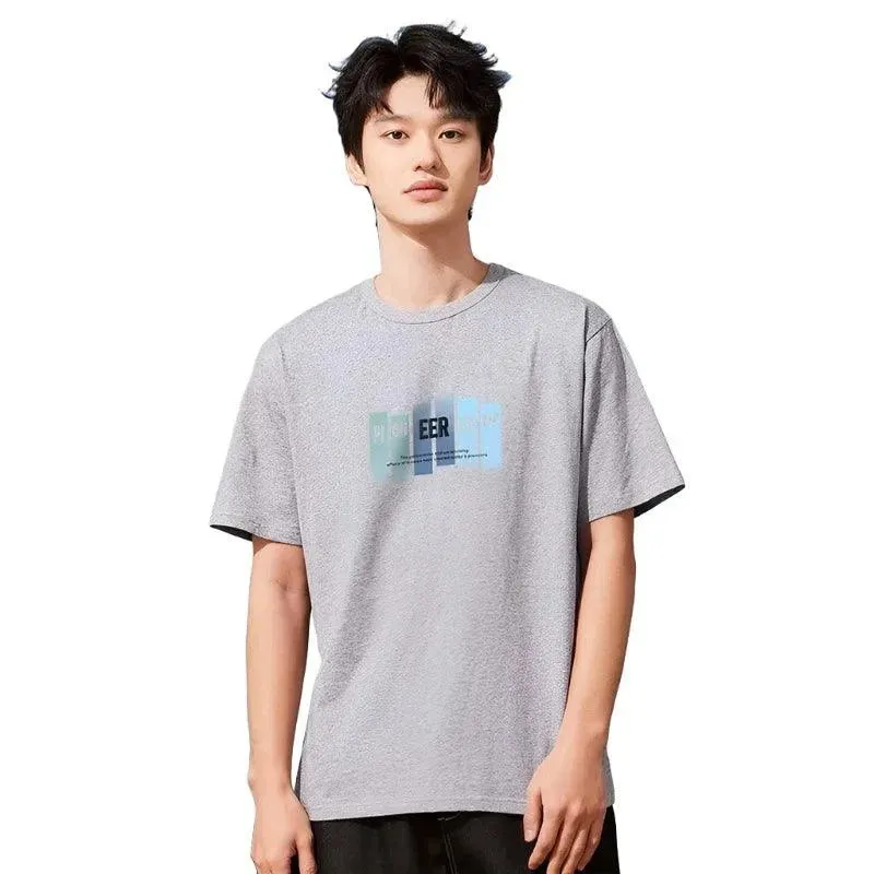 Pioneer 100% Cotton Casual Short Sleeve Tee