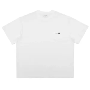 Primary Pocket T-Shirt White - 2024