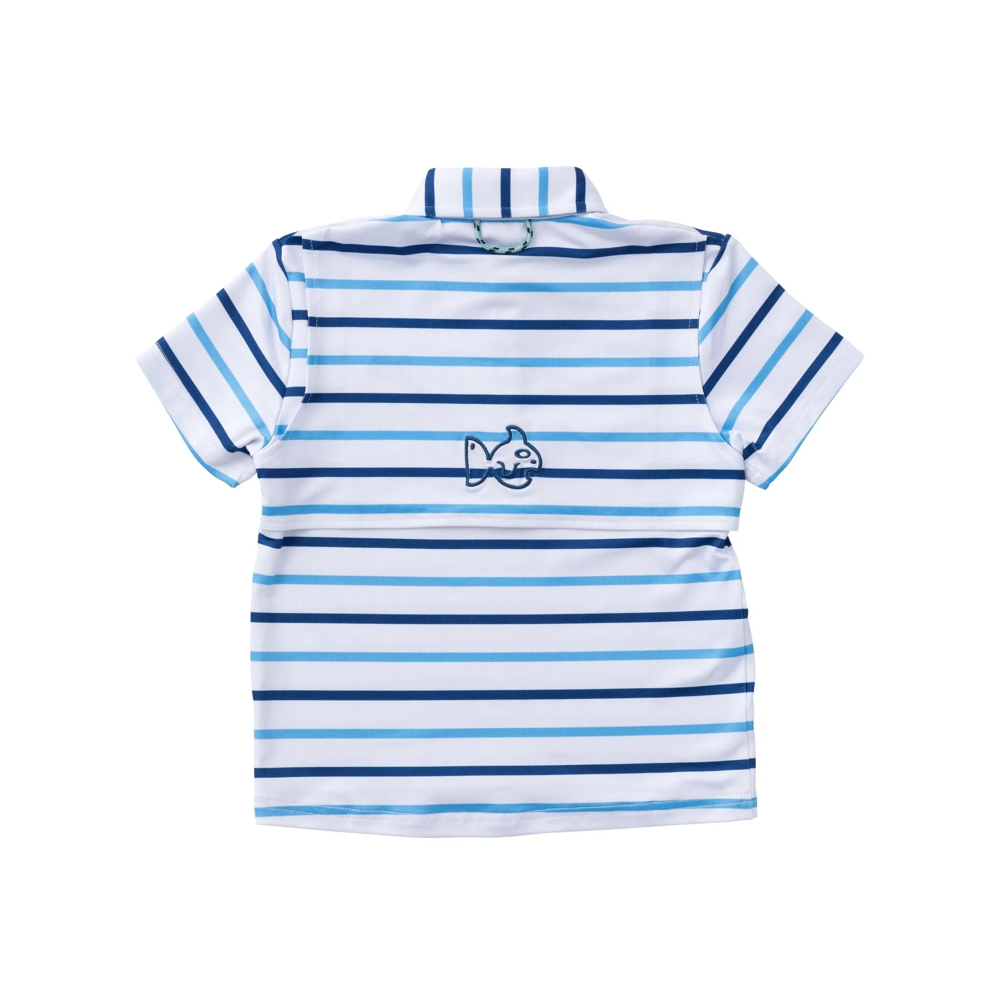 Prodoh Sea Star Stripe Performance Polo