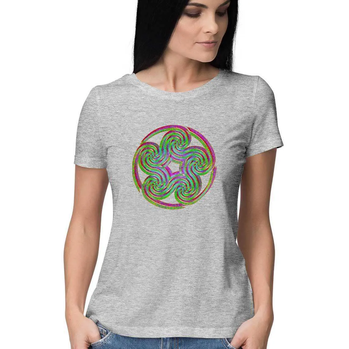 Psychedelic Pentaskelion Women's T-Shirt