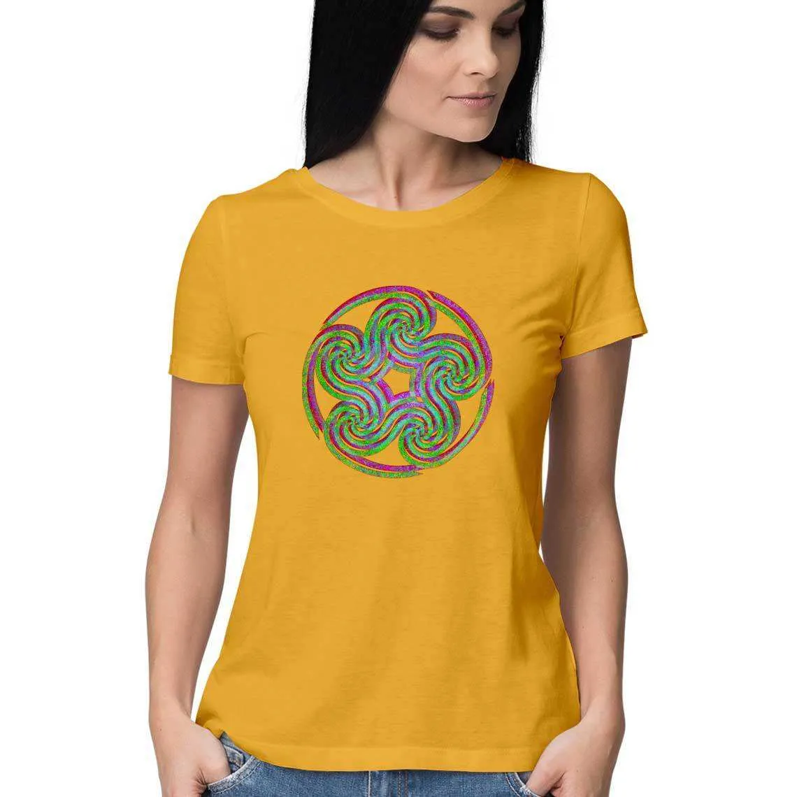 Psychedelic Pentaskelion Women's T-Shirt