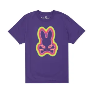 Psycho Bunny Mens Warner Graphic Tee - Twilight Blue