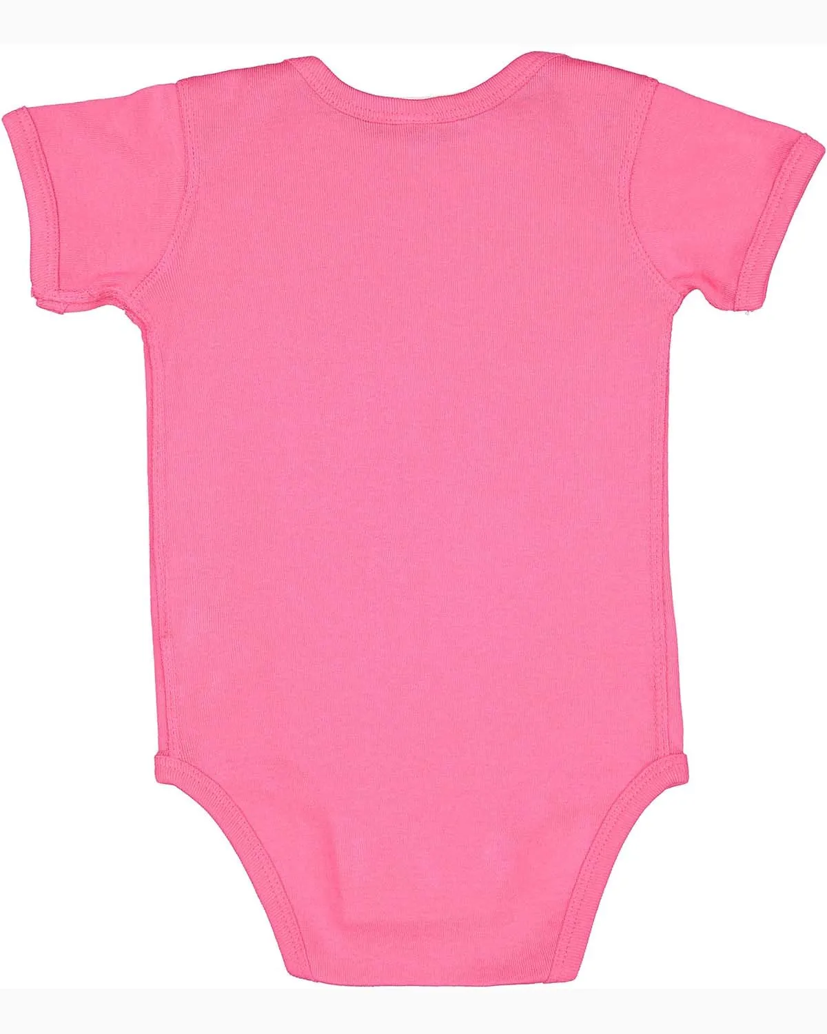 Rabbit Skins 4400 Infant Baby Rib Bodysuit