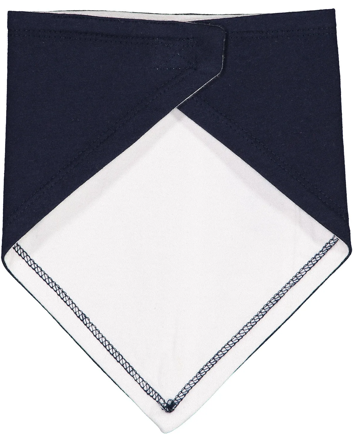 Rabbit Skins RS1012 Infant Premium Jersey Bandana Bib