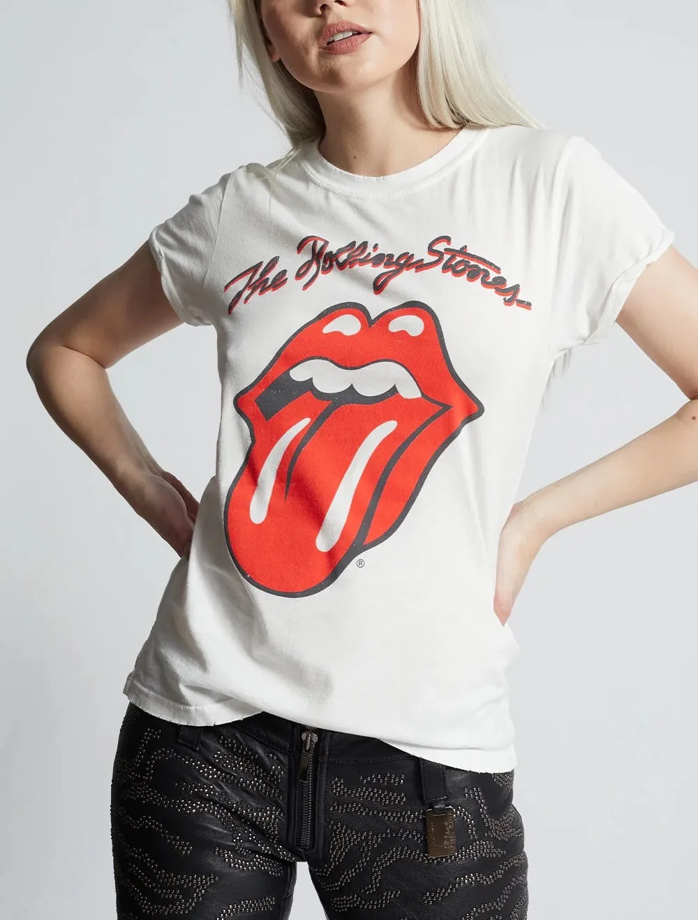 Recycled Karma Rolling Stones Live Tee