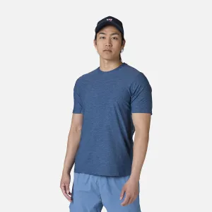 Rossignol | Melange Hiking Tee | Men's | Blue Yonder