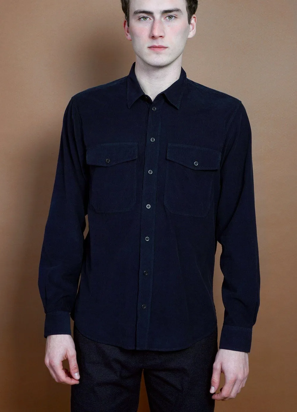 ROY | Casual Everyday Shirt | Navy