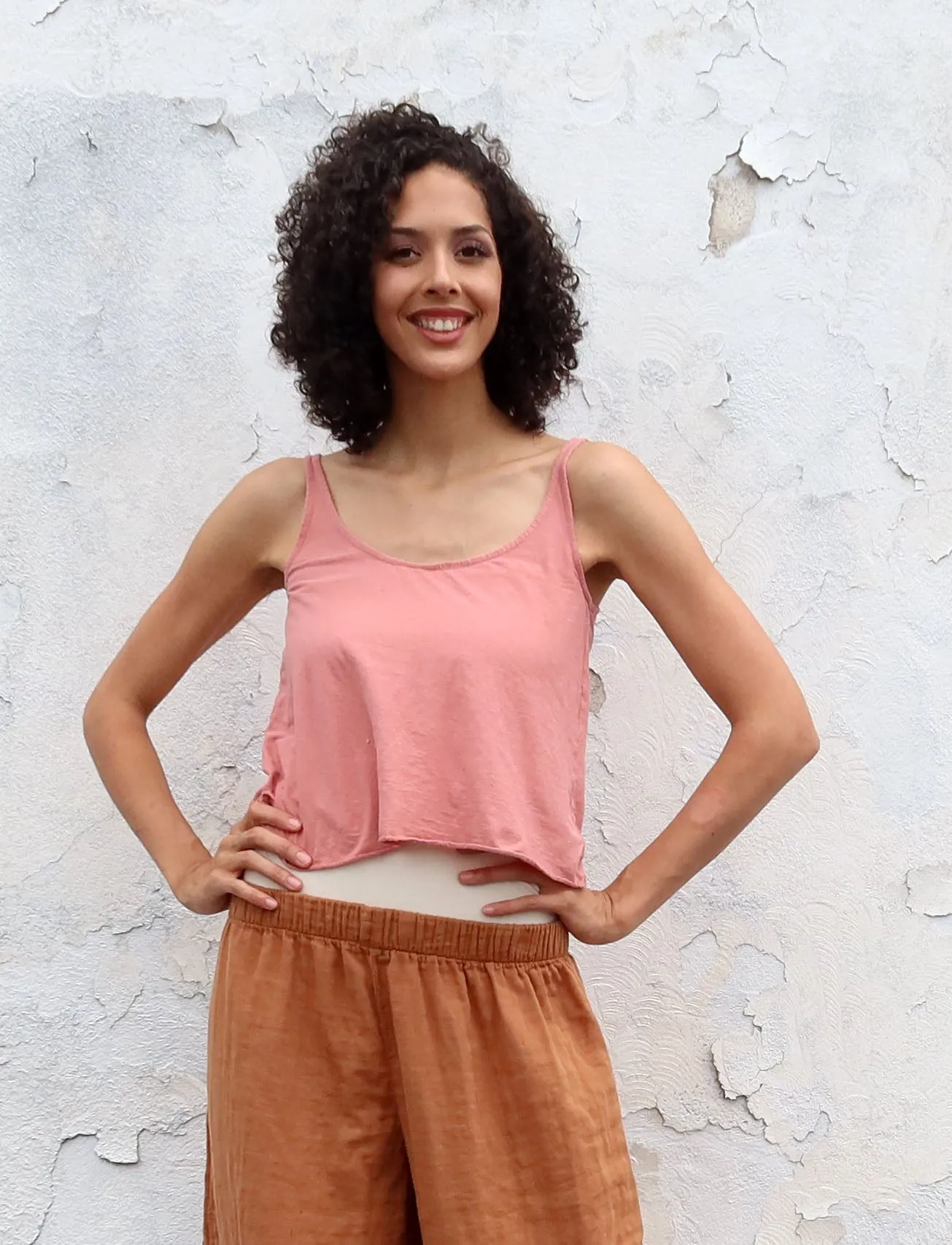 Sadhana Ojai Cropped Shirt