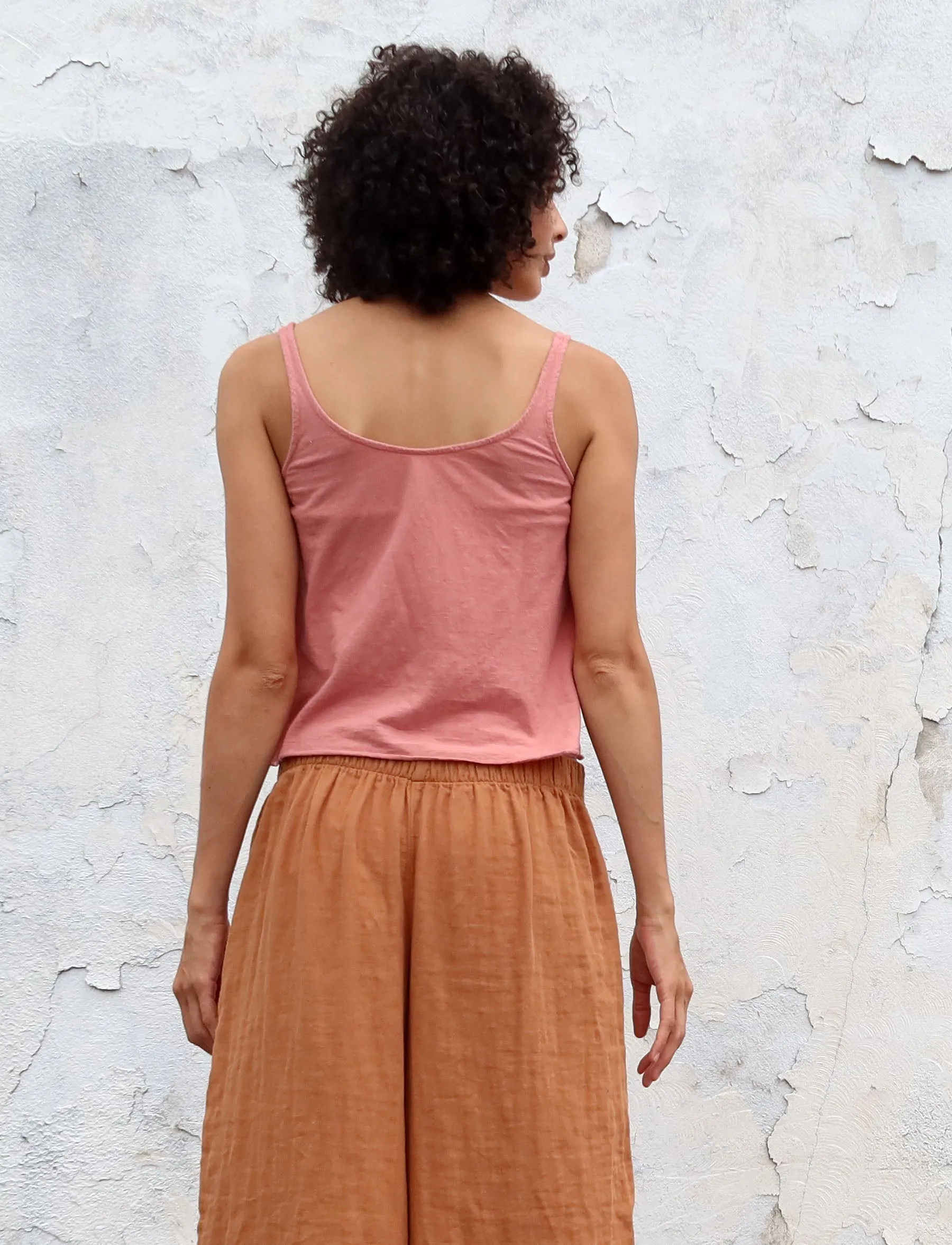 Sadhana Ojai Cropped Shirt