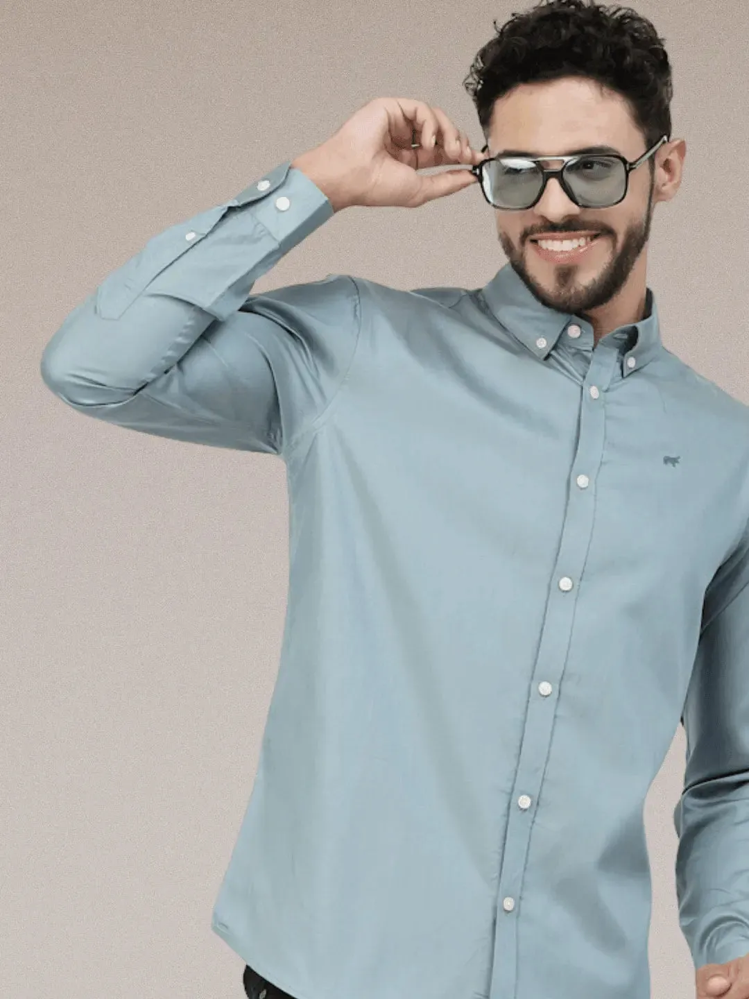 Sea Green Light Weight Shirt