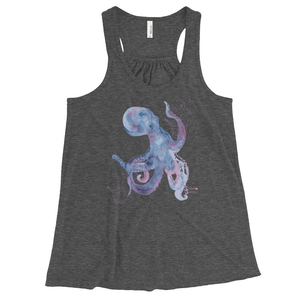 Shadow Octopus Tank - Flowy Racerback (Warehouse)