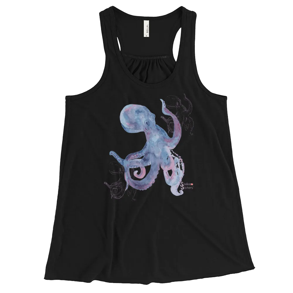 Shadow Octopus Tank - Flowy Racerback (Warehouse)